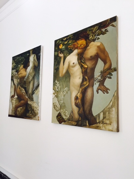 LERA LITVINOVA GALLERY відкрили виставку «Hypostasis» в Берліні.