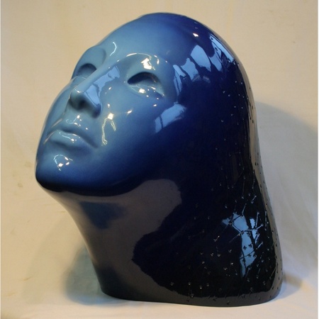 Sunrise  acryl, airbrushing h-50 cm. 2016   (1)