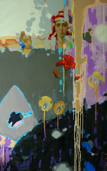 відкриття чуттєвої виставки живопису «Saturato» 