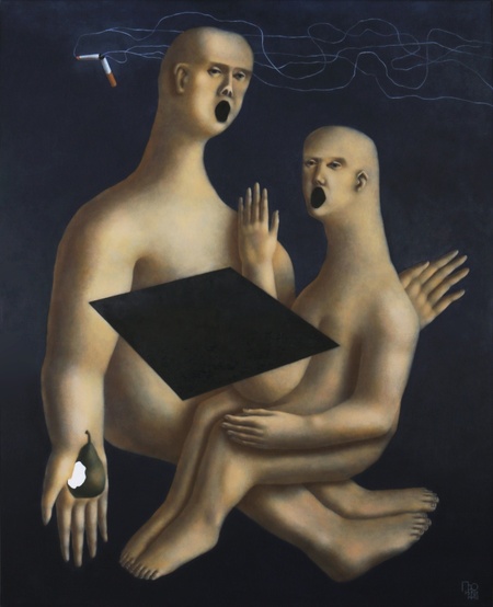 відкриття чуттєвої виставки живопису «Saturato» 