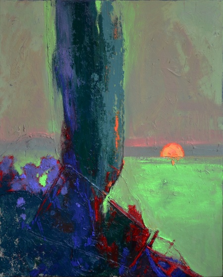 відкриття чуттєвої виставки живопису «Saturato» 