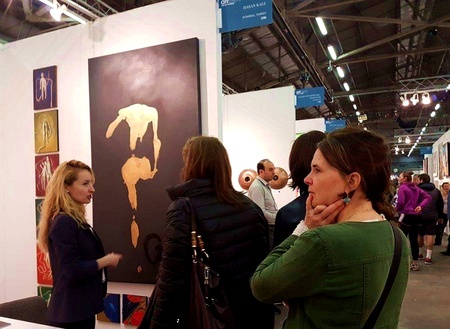 Леонора Янко та відвідувачі