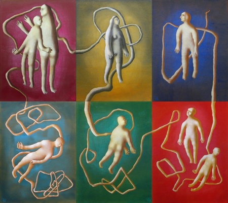 Олена Пронькіна_поліптих_Нитка